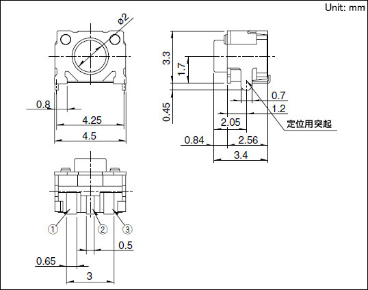 SKRTLAE010規(guī)格圖紙 SKRTLAE010規(guī)格圖紙